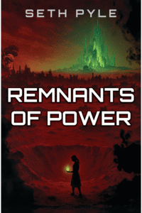remnants of power front cover