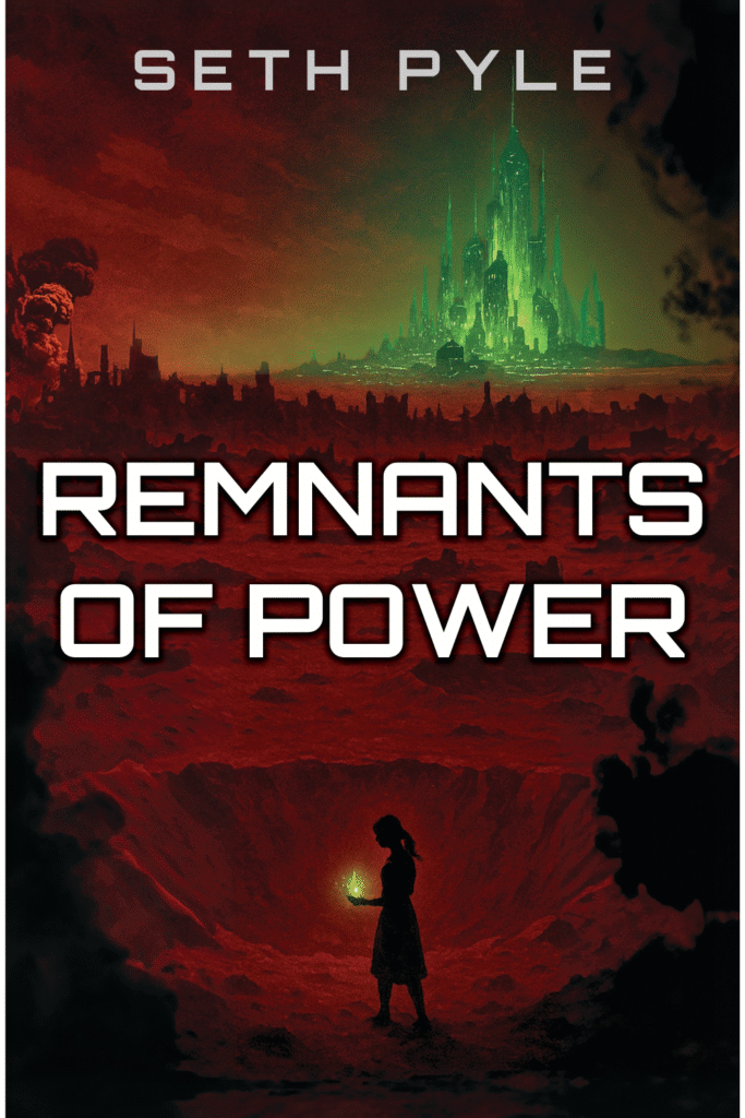 remnants of power front cover
